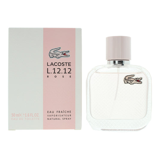 Lacoste L.12.12. Rose Eau Fraiche Eau de Toilette 50ml