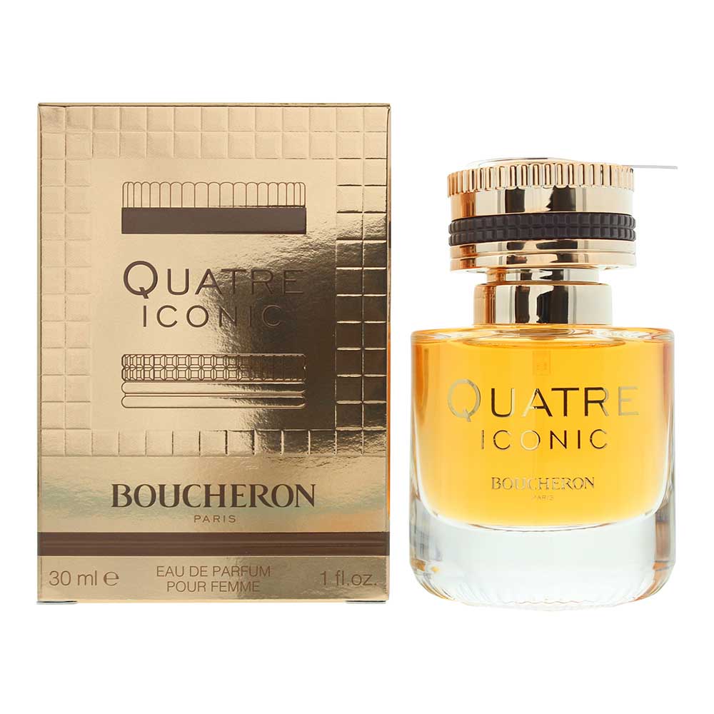 Boucheron Quatre Iconic Eau de Parfum 30ml