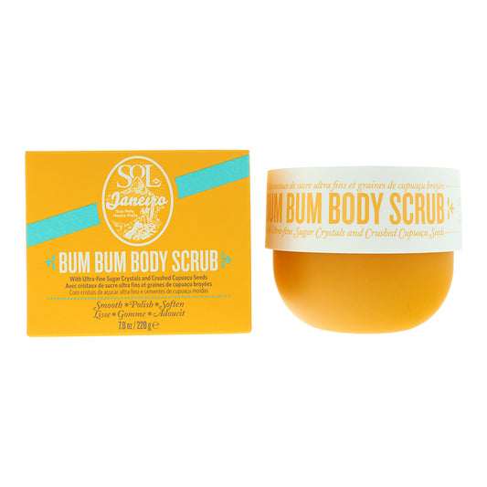 Sol De Janeiro Brazilian Bum Bum Body Scrub 220ml