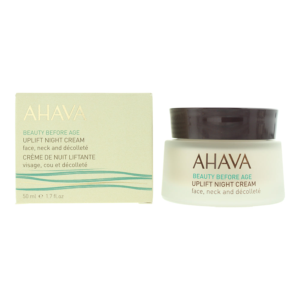 Ahava Beauty Before Age Uplift Night Cream 50ml