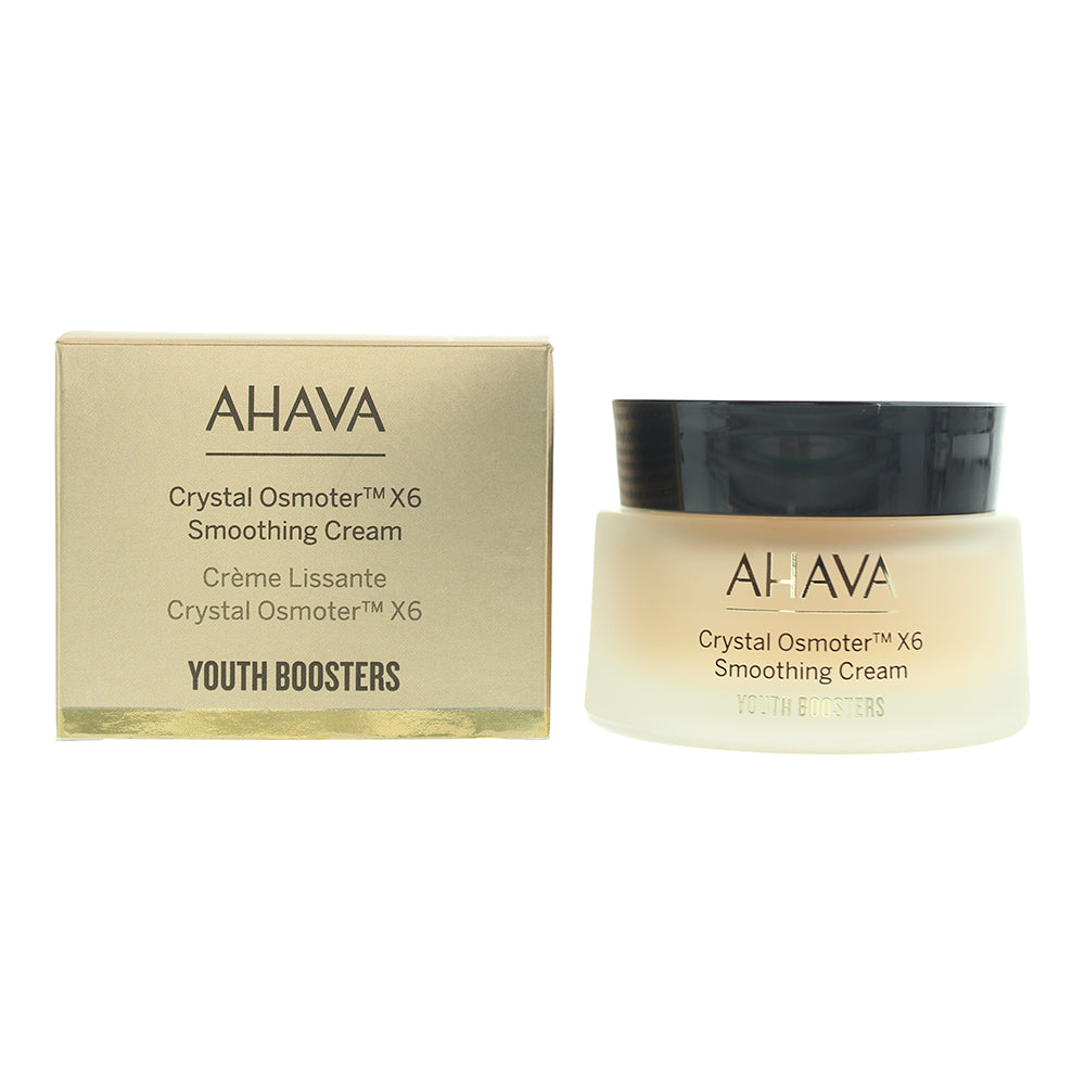 Ahava Crystal Osmoter X6™ Smoothing Cream 50ml