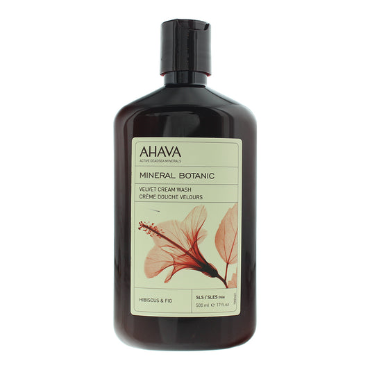 Ahava Mineral Botanic Velvet Cream Wash 500ml