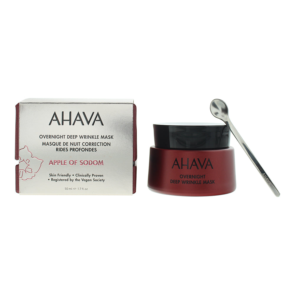 Ahava Apple Of Sodom Overnight Deep Wrinkle Mask 50ml