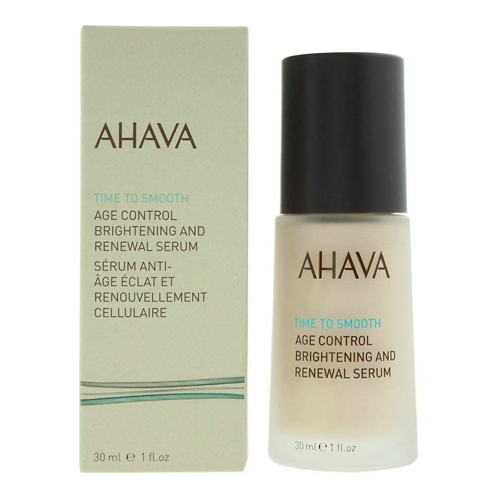 Ahava Time To Smooth Age Control Brightening & Renewal Serum 30ml