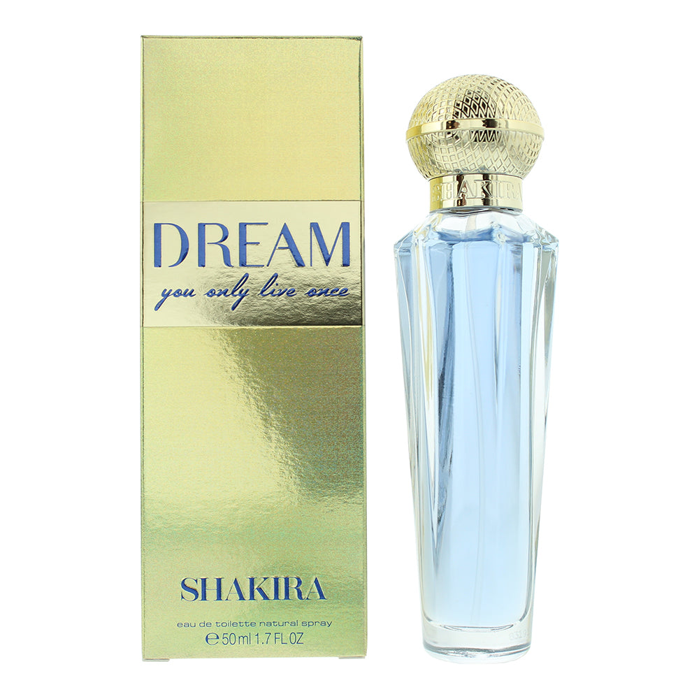 Shakira Dream You Only Live Once Eau de Toilette 50ml