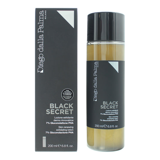 Diego Dalla Palma Black Secret Skin Renewing Exfoliating Lotion 200ml