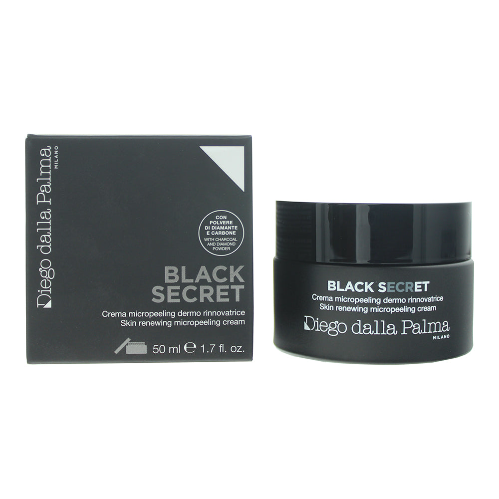 Diego Dalla Palma Black Secret Skin Renewing Micropeeling Cream 50ml