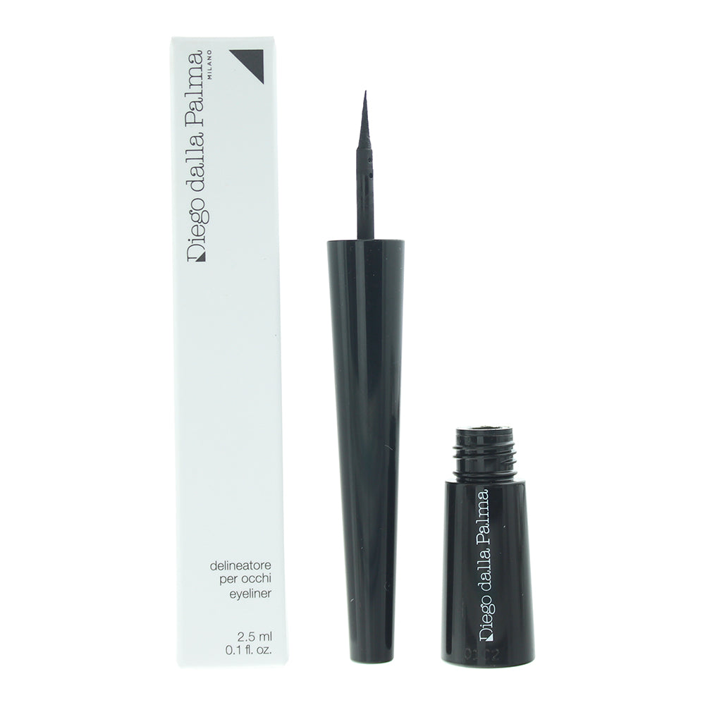 Diego Dalla Palma Deep Black 01 Eye Liner 2.5ml