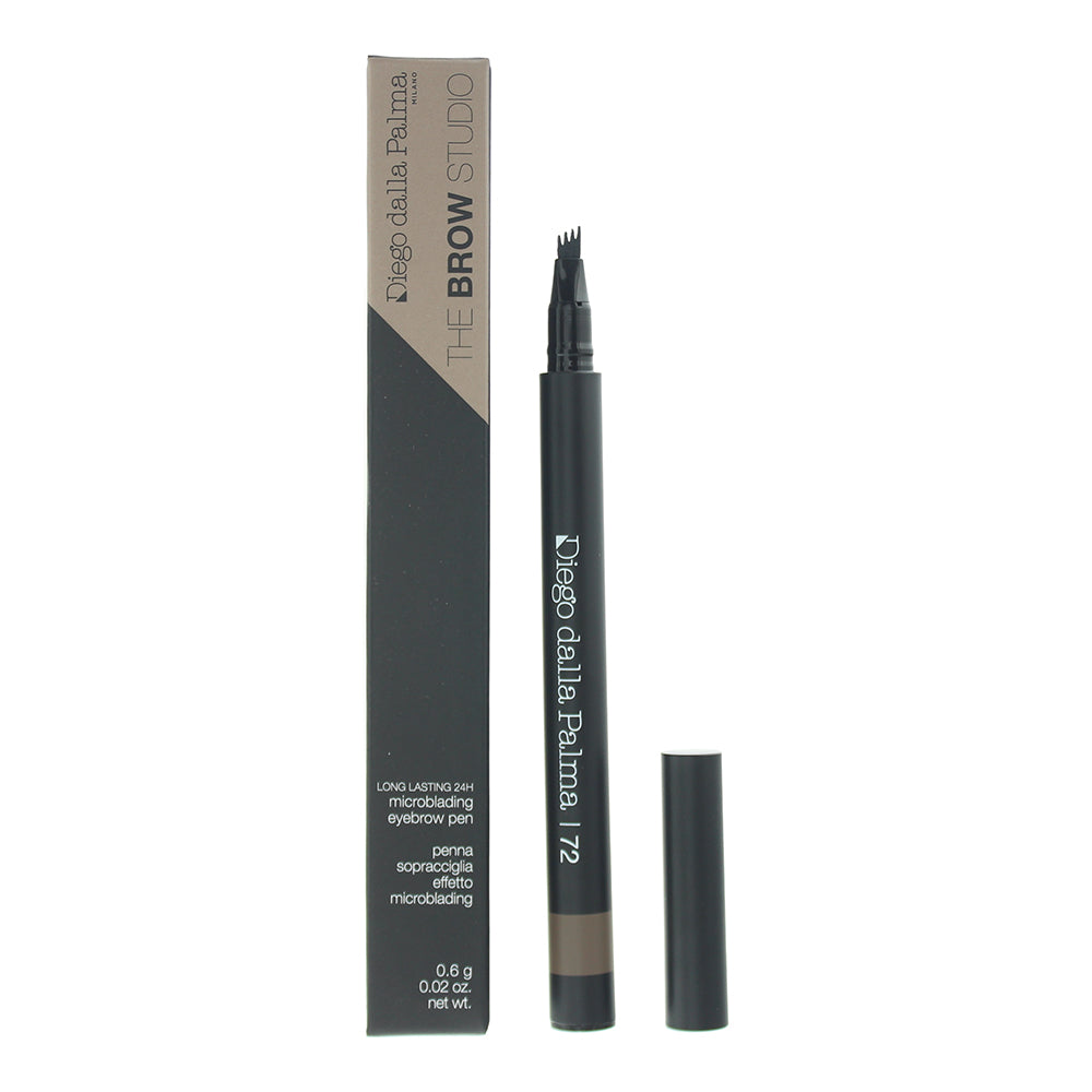 Diego Dalla Palma Microblading Light Taupe 72 Eyebrow Pen 0.6g