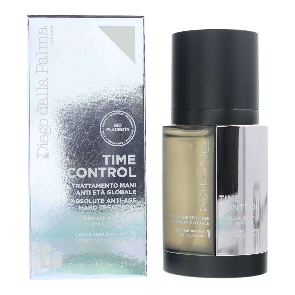 Diego Dalla Palma Time Control Smoothing Hand Cream + Anti Spot Gel Cream 50ml