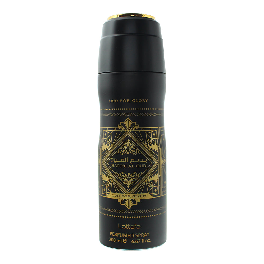 Lattafa Bade'e Al Oud Perfumed Body Spray 200ml