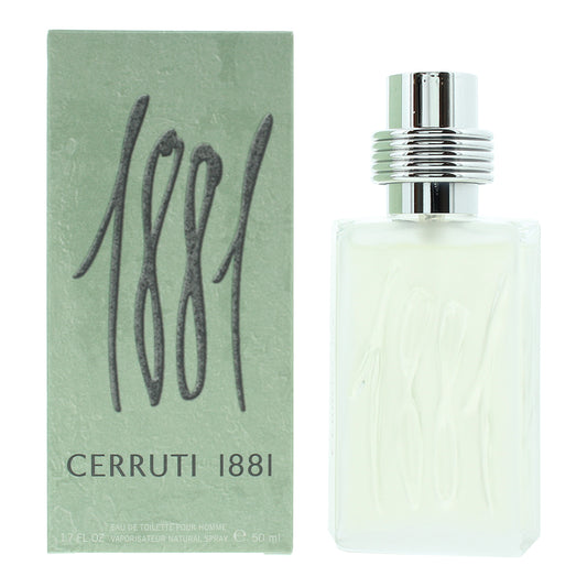 Cerruti 1881 Pour Homme Eau de Toilette 50ml