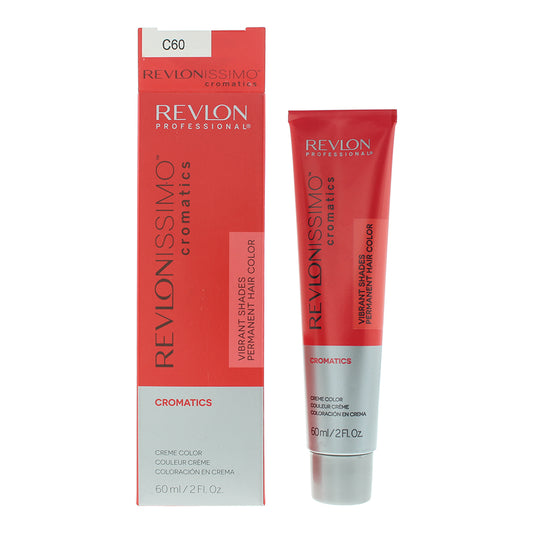 Revlon Revlonissimo Cromatics C60 Fire Red Hair Colour 60ml