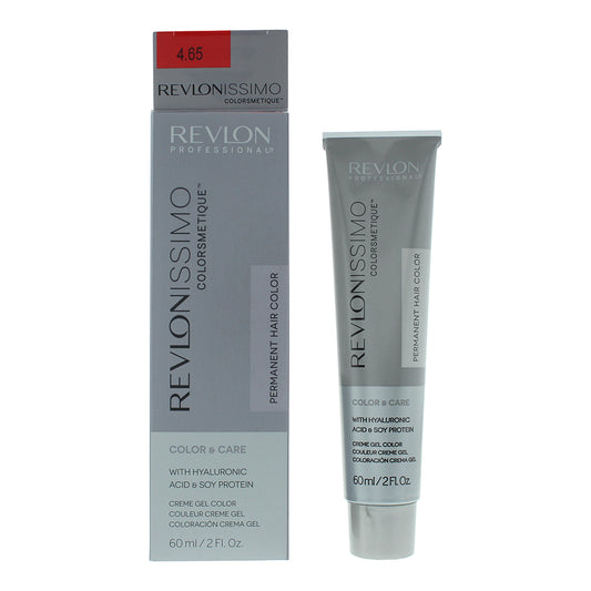 Revlon Revlonissimo Colorsmetique 4.65 Medium Mahogany Red Brown Hair Colour 60ml