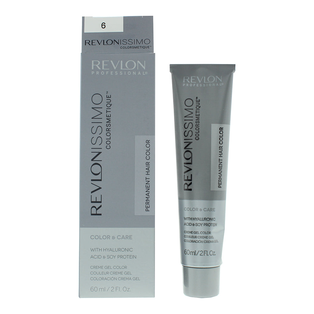 Revlon Revlonissimo Colorsmetique 6 Dark Blonde Hair Colour 60ml