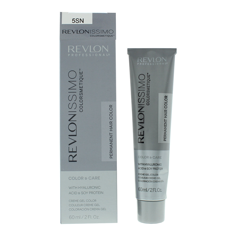 Revlon Revlonissimo Colorsmetique 5SN Light Brown Hair Colour 60ml