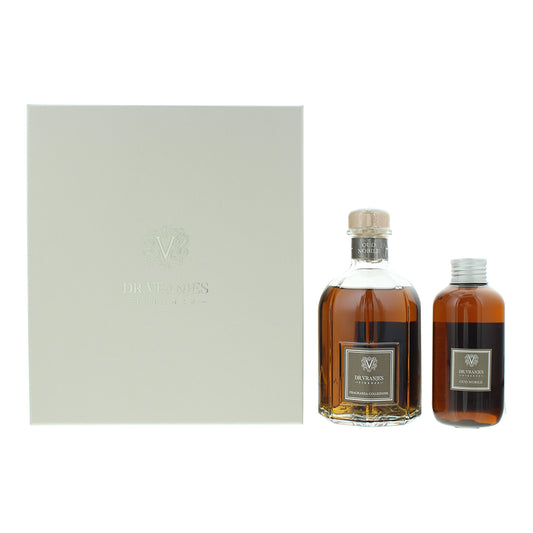 Dr. Vranjes Firenze Oud Nobile 2 Piece Gift Set: Diffuser 250ml - Diffuser Refill 150ml