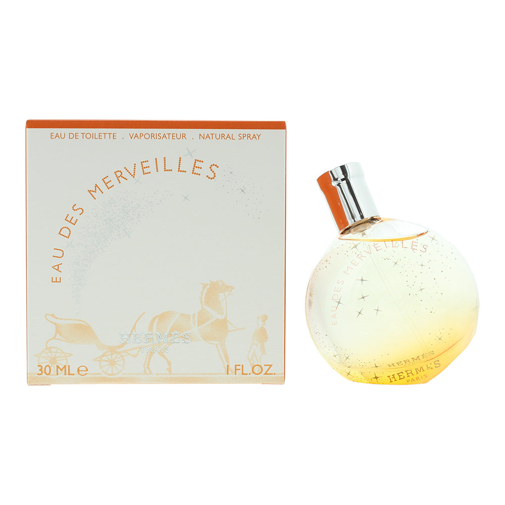 Hermès Eau Des Merveilles Eau de Toilette 30ml