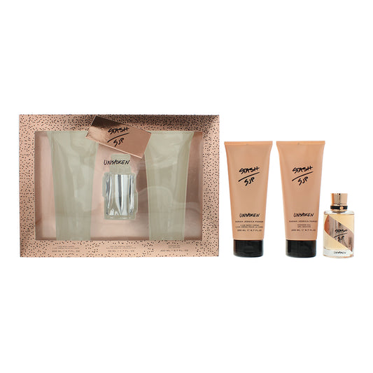 Sarah Jessica Parker Stash Unspoken 3 Piece Gift Set: Eau de Parfum 50ml - Shower Gel 200ml - Body Lotion 200ml