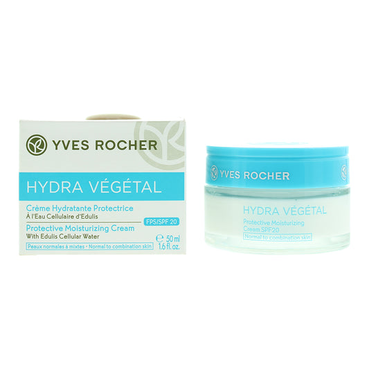 Yves Rocher Hydra Vegetal Non-Stop Moisture 48H SPF20 Cream 50ml