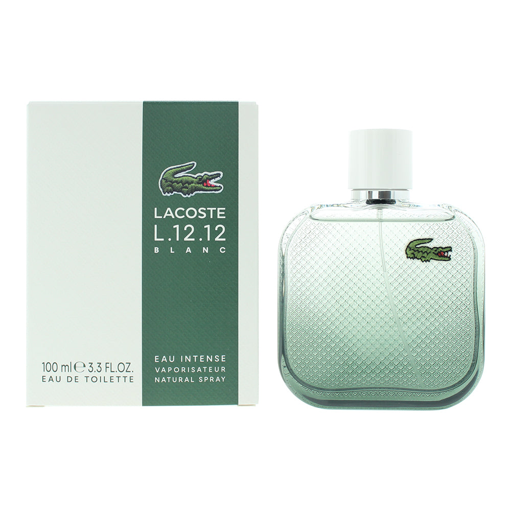 Lacoste L.12.12. Blanc Eau Intense Eau de Toilette 100ml