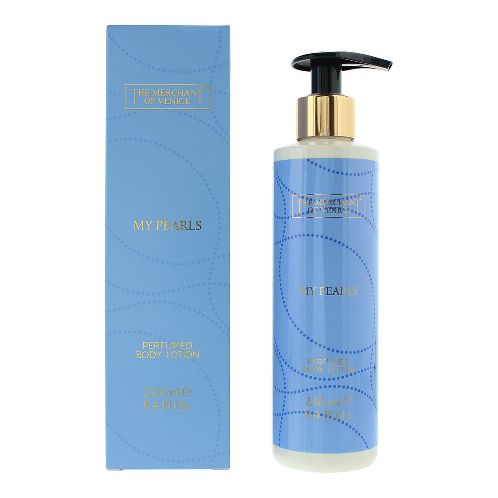 The Merchant Of Venice My Pearls Perfumed Body Lotion 250ml