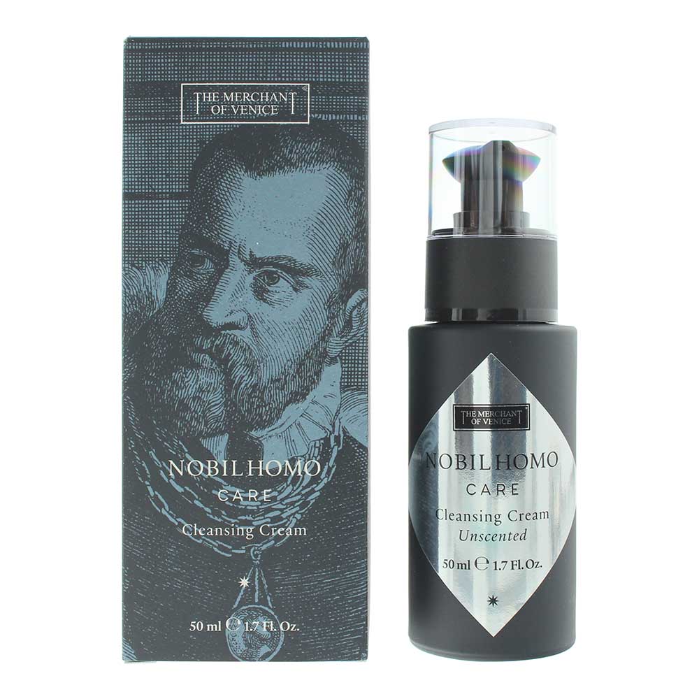 The Merchant Of Venice Nobil Homo Care Cleansing Cream 50ml