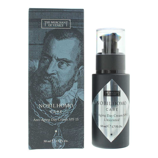 The Merchant Of Venice Nobil Homo Care Anti-Aging SPF 15 Day Cream 50ml