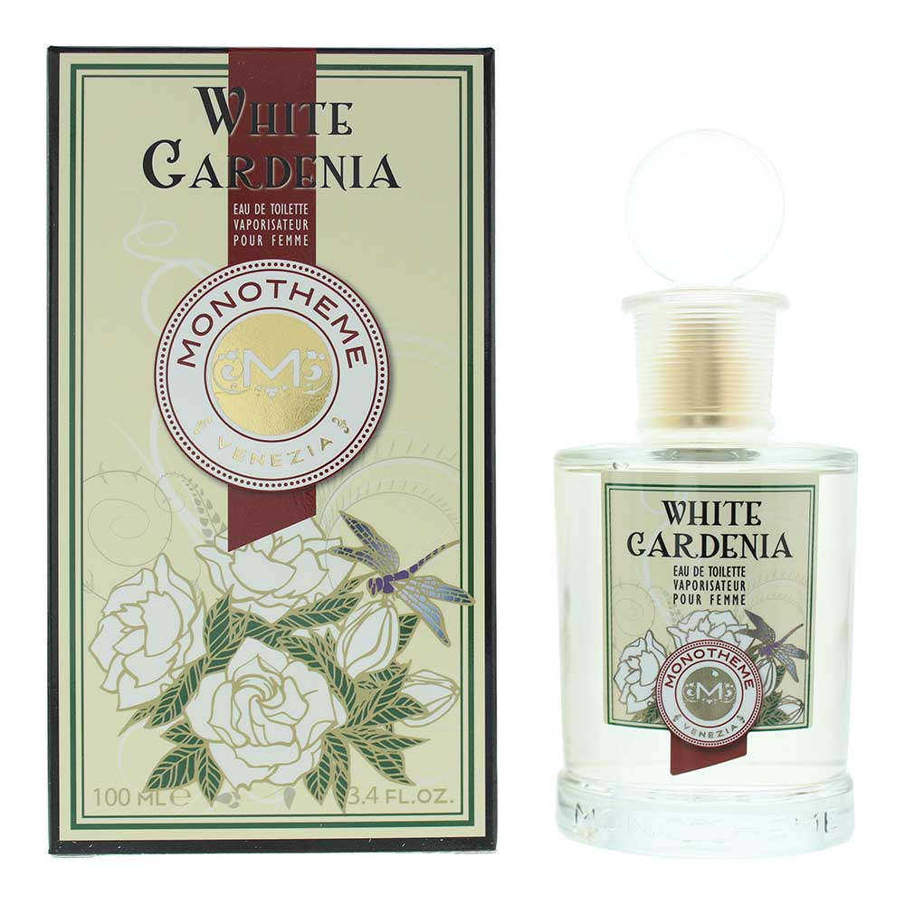 Monotheme White Gardenia Eau de Toilette 100ml