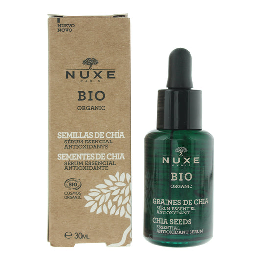 Nuxe Bio Organic Chia Seeds Essential Antioxidant Serum 30ml