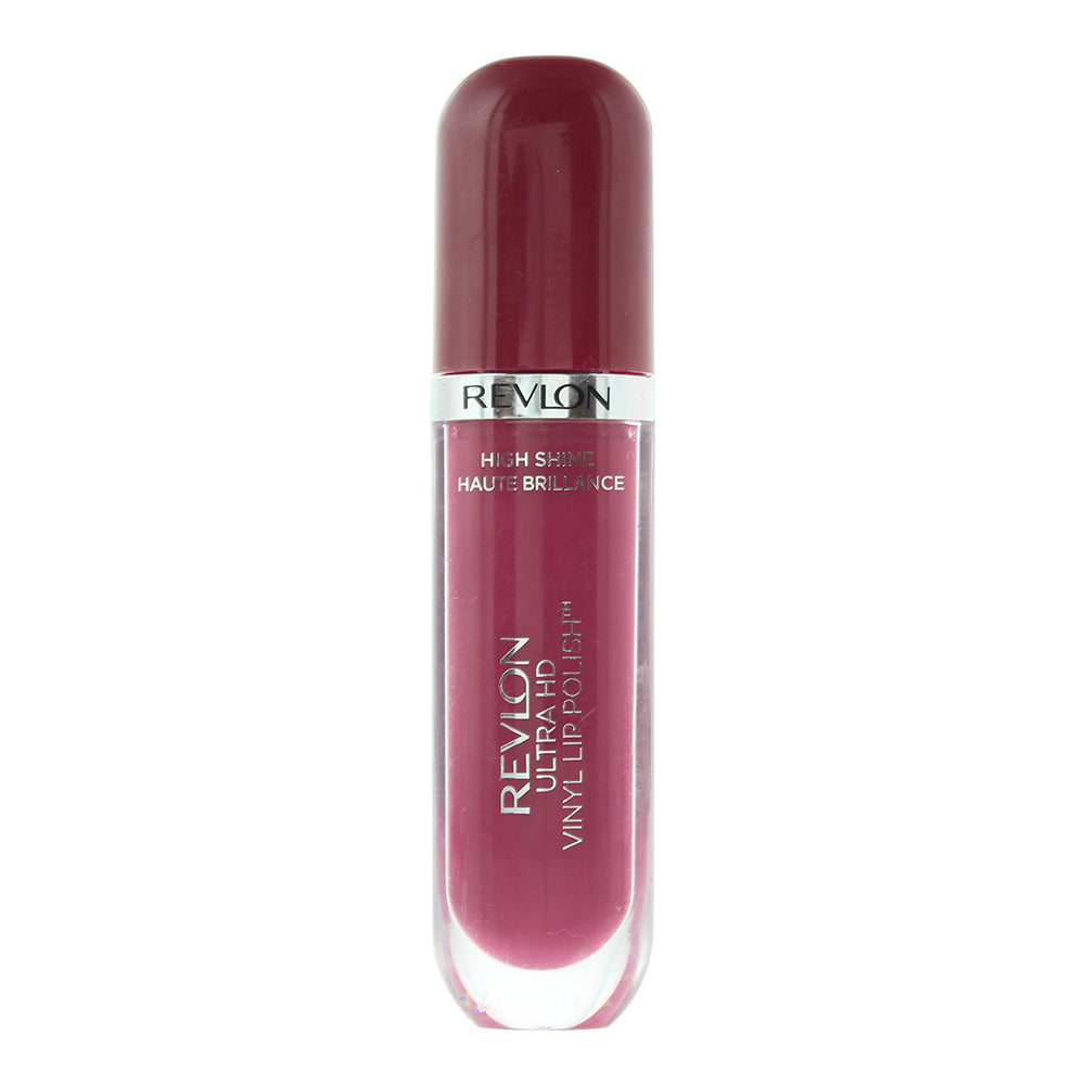 Revlon Ultra Hd Vinyl Lip Polish 935 Berry Blissed Liquid Lipstick 5.9ml