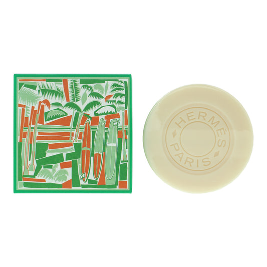 Hermès Eau De Basilic Pourpre Sea Surf Fun Soap 100g