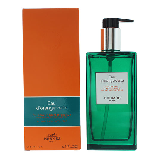 Hermès Eau D'orange Verte Hair & Body Shower Gel 200ml