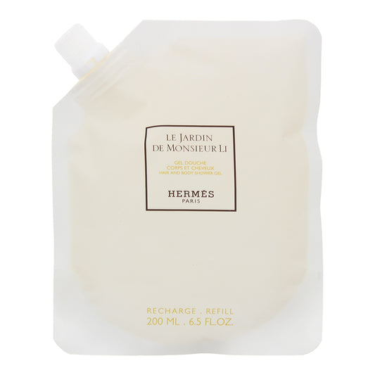 Hermès Le Jardin De Monsieur Li Refill Hair & Body Shower Gel 200ml