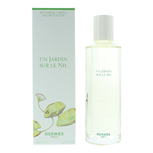 Hermès Un Jardin Sur Le Nil Refill Eau de Toilette 200ml