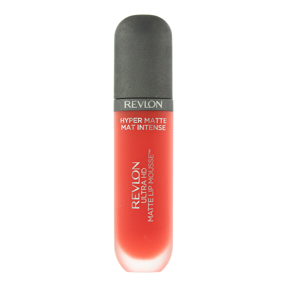 Revlon Ultra Hd Matte Lip Mousse 850 Scorpion Red Liquid Lipstick 5.9ml