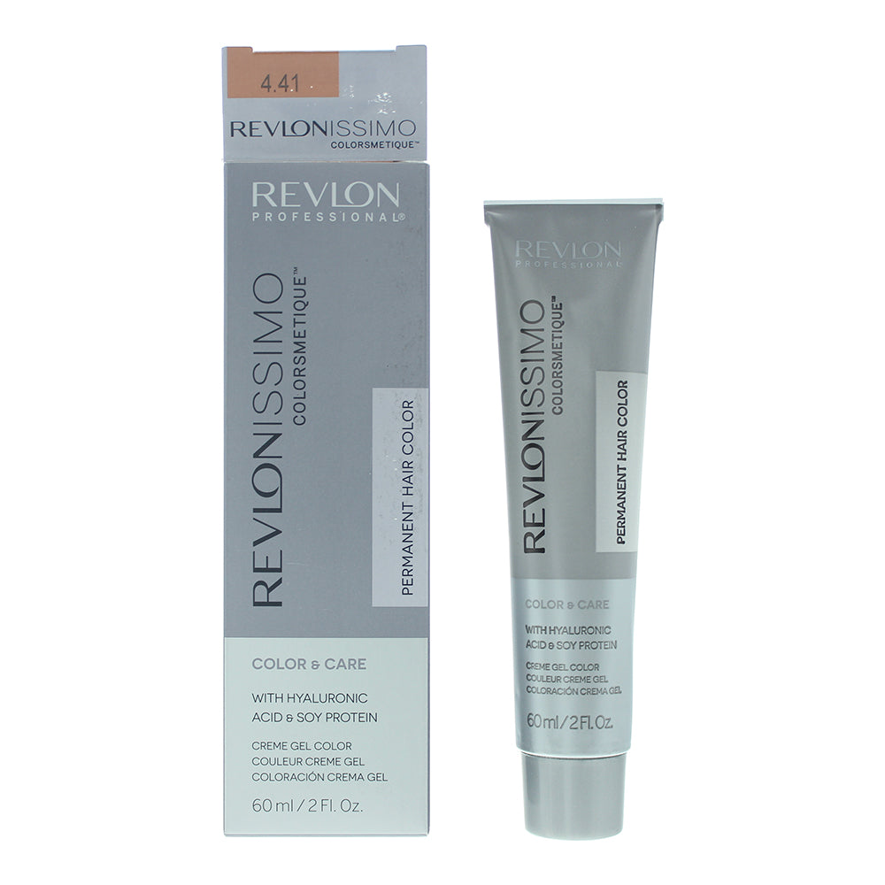 Revlon Revlonissimo Colorsmetique 4.41 Deep Chestnut Medium Brown Hair Colour 60ml