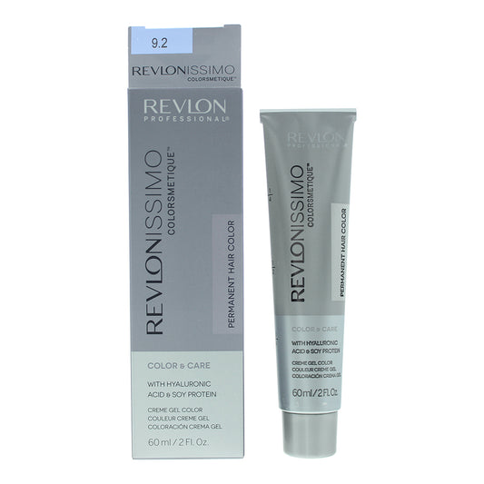 Revlon Revlonissimo Colorsmetique 9.2 Very Light Iridescent Blonde Hair Colour 60ml