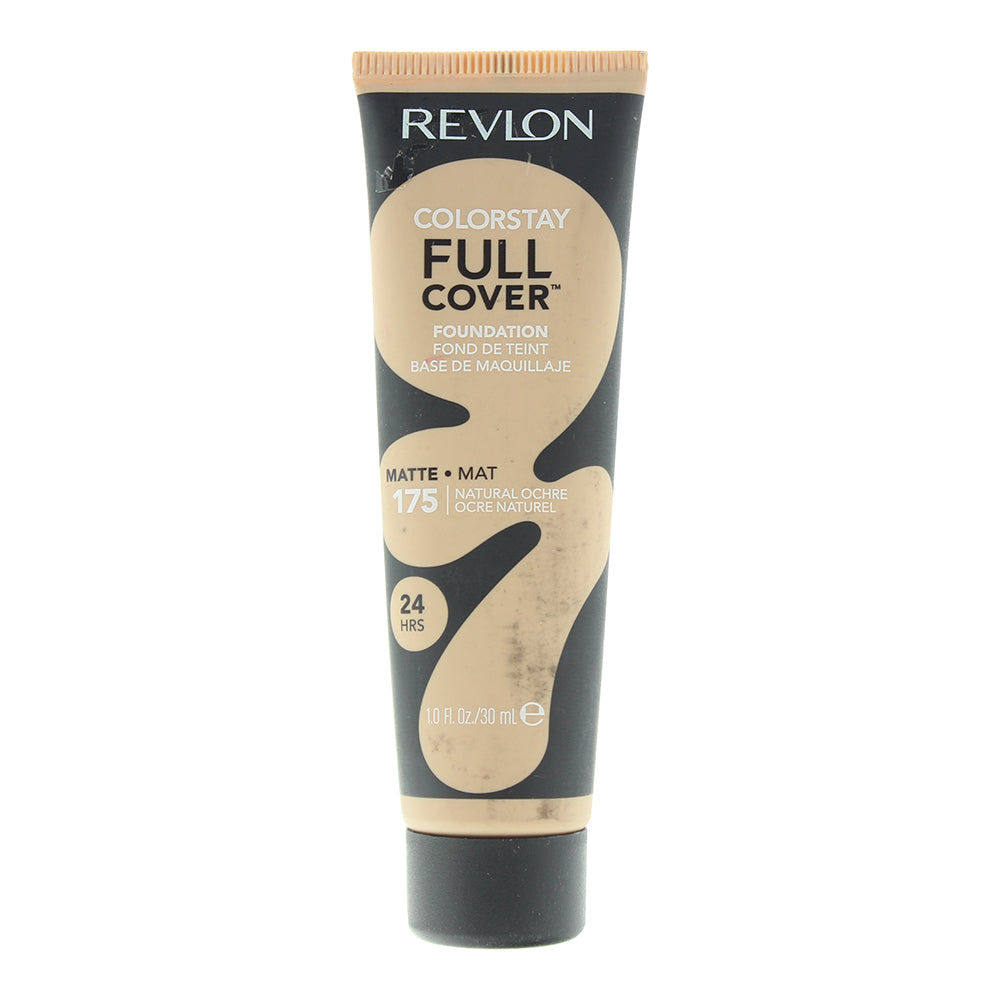 Revlon Colorstay Full Cover Matte 175 Natural Ochre Foundation 30ml