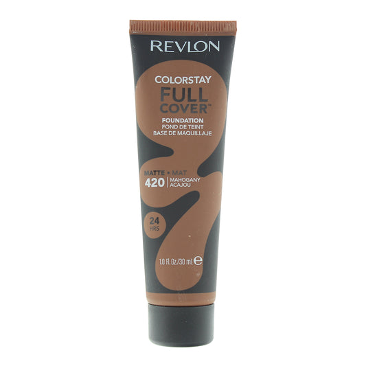 Revlon Colorstay Full Cover Matte 420 Mahogany Foundation 30ml