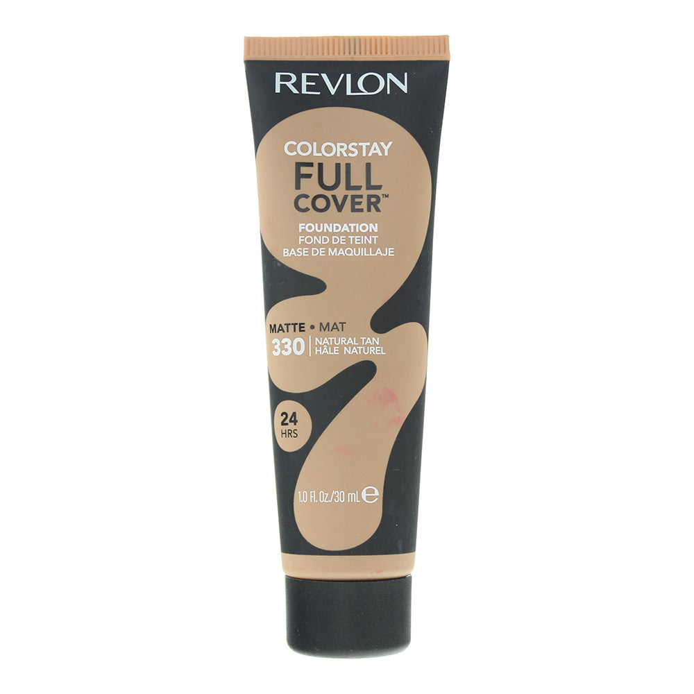 Revlon Colorstay Full Cover Matte 330 Natural Tan Foundation 30ml