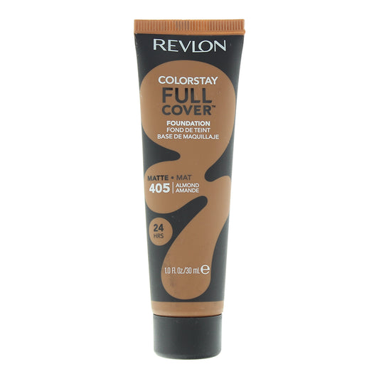 Revlon Colorstay Full Cover Matte 405 Almond Foundation 30ml