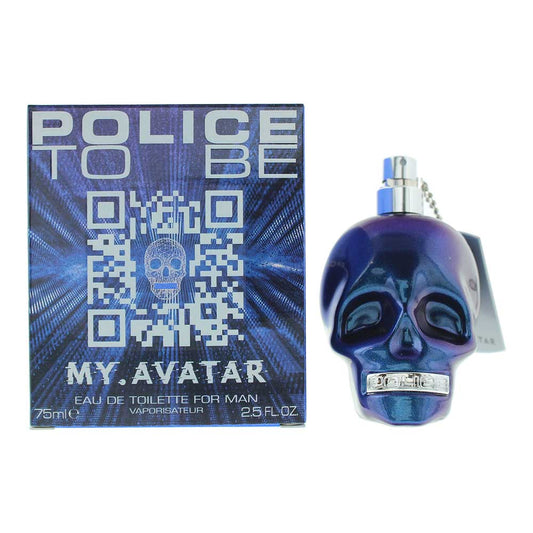 Police To Be My Avatar For Man Eau de Toilette 75ml