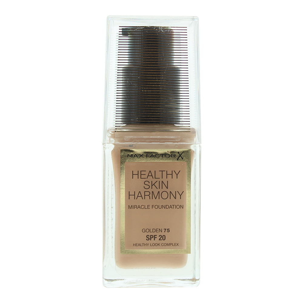 Max Factor Skin Harmony Foundation 75 Golden 30ml