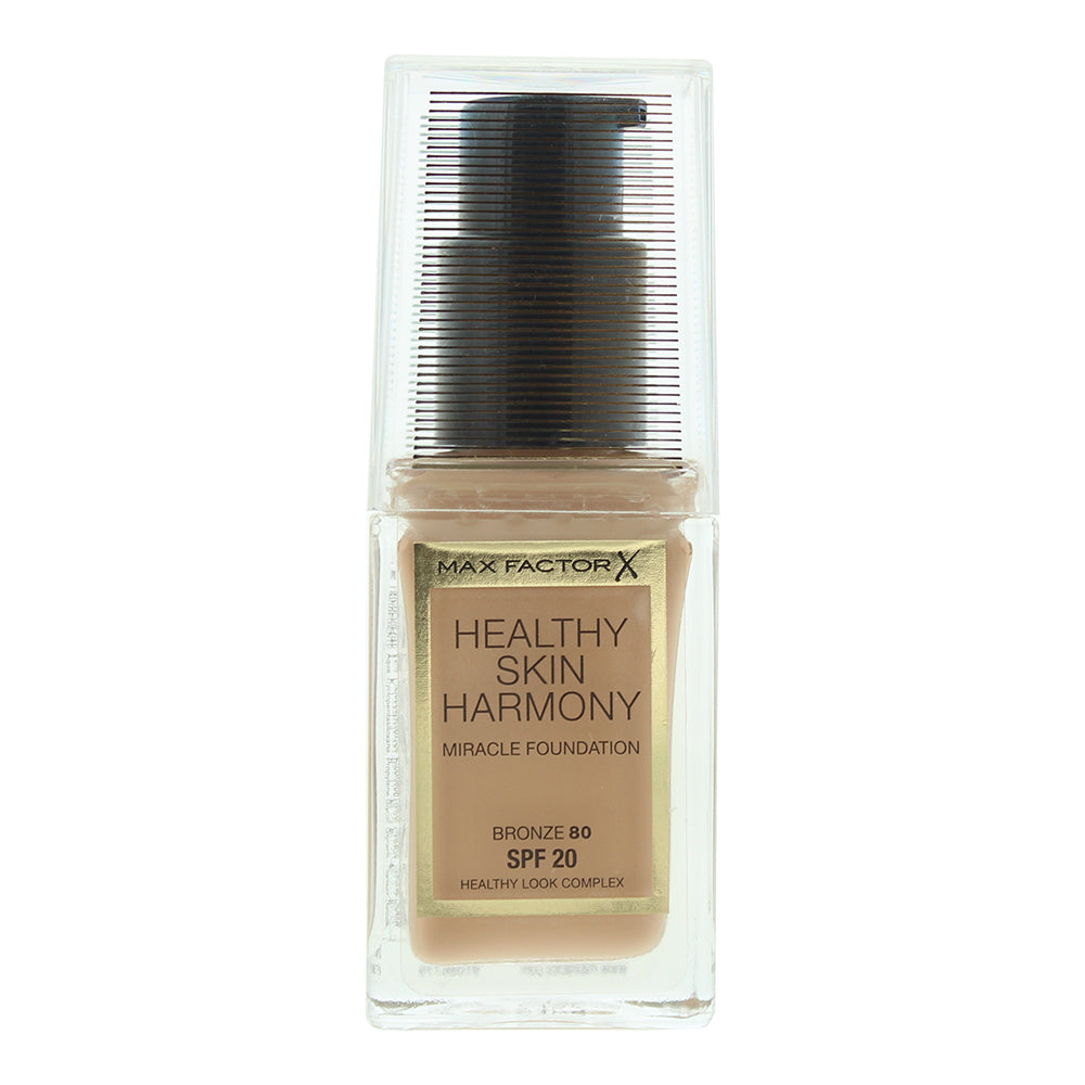 Max Factor Skin Harmony Foundation 80 Bronze 30ml