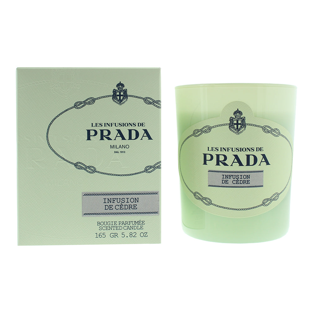 Prada Les Infusions De Prada Infusion De Cedre Candle 165g