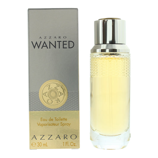 Azzaro Wanted Eau de Toilette 30ml