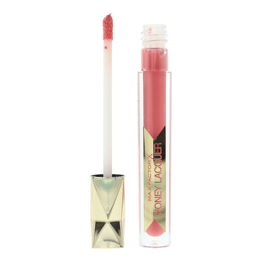 Max Factor Colour Elixir Honey Lacquer 20 Indulgent Coral Lipstick 3.8ml