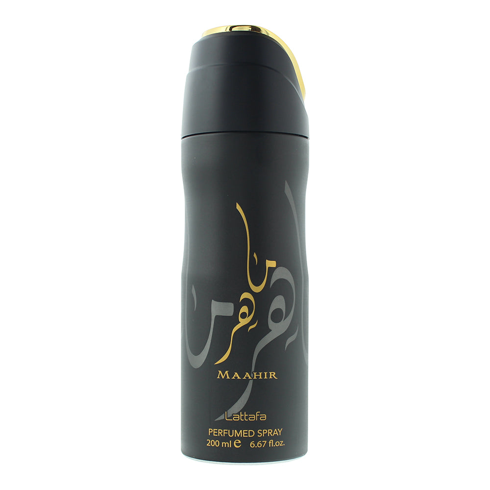 Lattafa Maahir Deodorant Spray 200ml