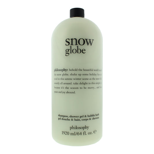 Philosophy Snow Globe Shower Gel & Shampoo 1920ml